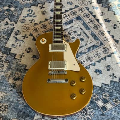 Gibson Custom Shop Collector's Choice #12 '57 Les Paul Goldtop Reissue 2010s - Aged Goldtop image 3