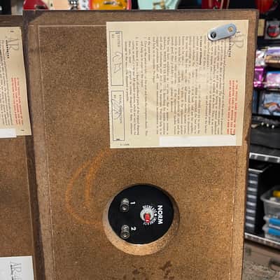 Acoustic Research Vintage AR-4X Acoustic suspension loudspeaker system image 16