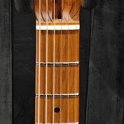 Ibanez Prestige AZ2402 Electric Guitar - Tri Burst Fade Flat 2025 image 3