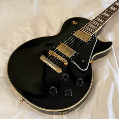 Vintage 2005 Epiphone (Gibson) Les Paul Custom - Ebony (Black