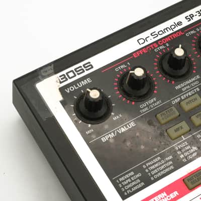 Boss Dr Sample SP 203 Owned by Liars image 4