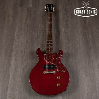 1996 Greco Les Paul Junior DC EJR-600D image 2