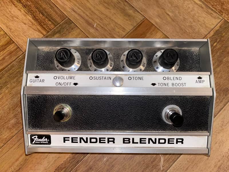 Vintage Fender Blender Fuzz Pedal (1969) image 1