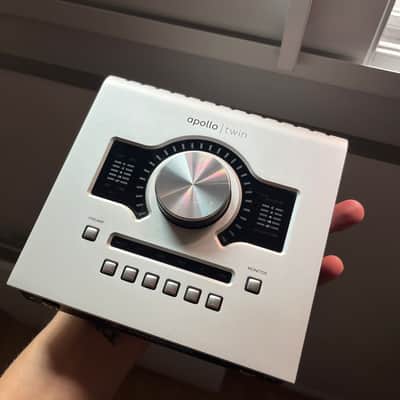 Universal Audio Apollo Twin DUO USB Audio Interface 2021s - Silver image 2