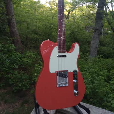Fender Vintera II '60s Telecaster with Rosewood Fretboard 2023 - 2026 - Fiesta Red image 6