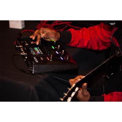Zoom G6 Multi-Effects Processor with FP02M Expression Pedal for Guitarist image 13