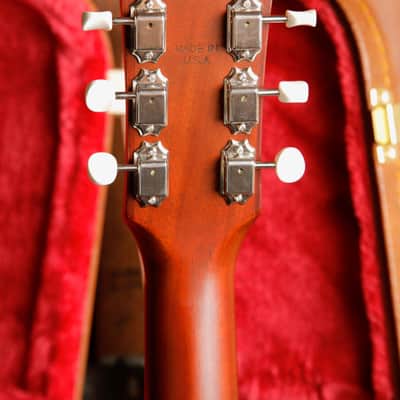 Gibson J-45 Faded 50s Faded Sunburst Acoustic-Electric Guitar image 14