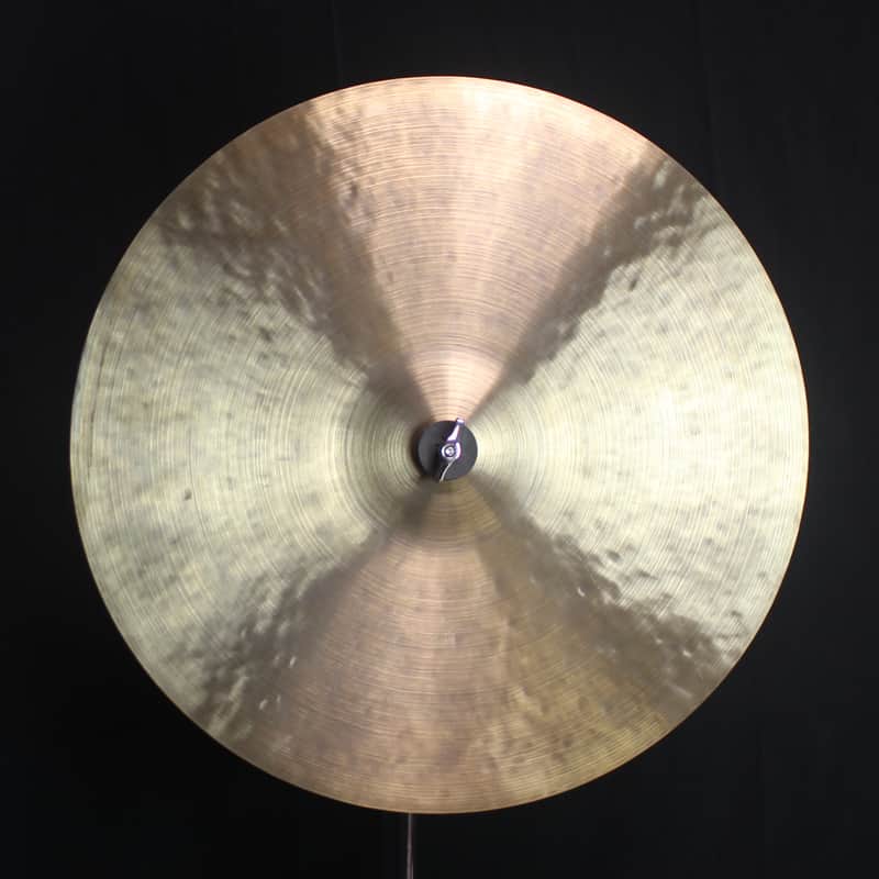 Cymbal & Gong 19" Holy Grail Turkish Style Crash - 1670g (video demo) image 1
