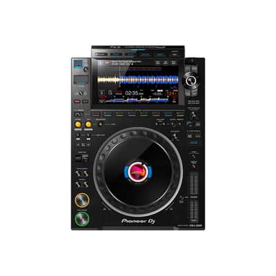 Pioneer DJ CDJ-3000 Professional DJ Multi Player, Black image 2