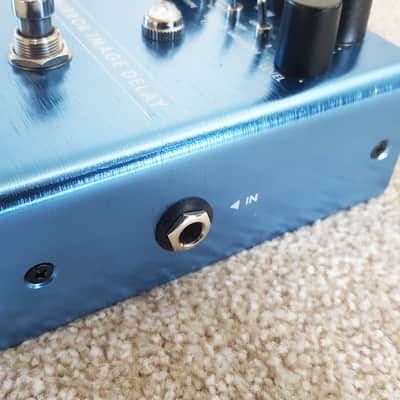 Fender Mirror Image Delay 2018 - Present - Blue image 8
