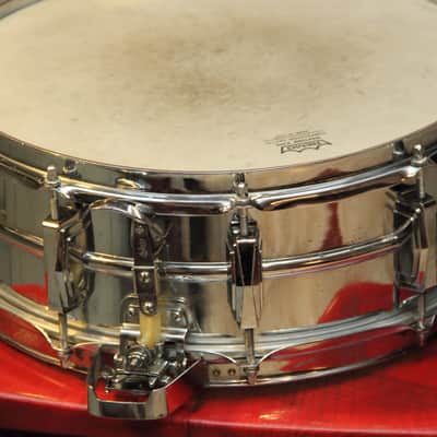 RARE Ludwig Supersensitive Aluminum 14x5"  1967 Chicago image 9