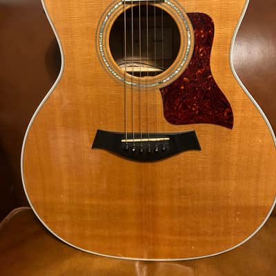 Taylor 614ce with Fishman Electronics 1999 - 2002 - Natural image 1