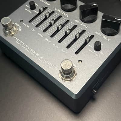 Darkglass Electronics Microtubes X Ultra 2019 - Present - Grey image 2
