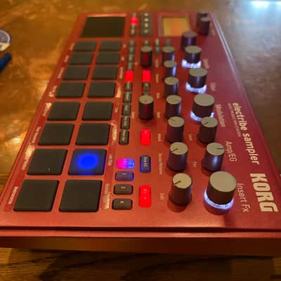 Immagine Korg Electribe Sampler 2 2010s - Red - 3