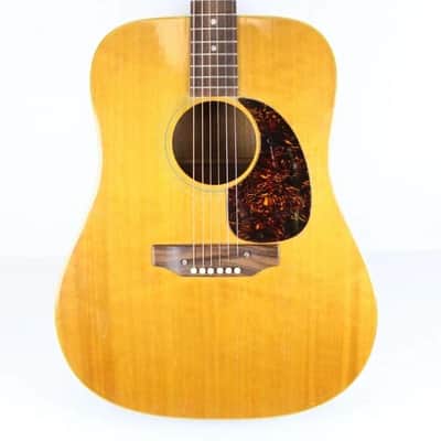 Vintage 1970-1971 Gibson J-50 ADJ Natural Acoustic Guitar 1970s USA image 4