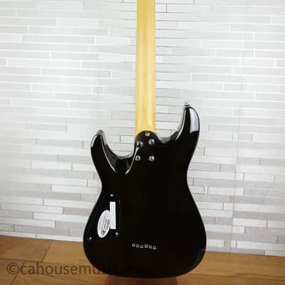 Schecter C-6 Plus - Charcoal Burst image 13