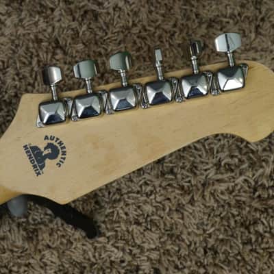 Video! 2009 Gibson / Jimi Hendrix Signature Prototype Stratocaster Black image 14
