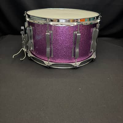 Ludwig Classic Maple 14" x 8" Snare Drum - Purple Sparkle image 8
