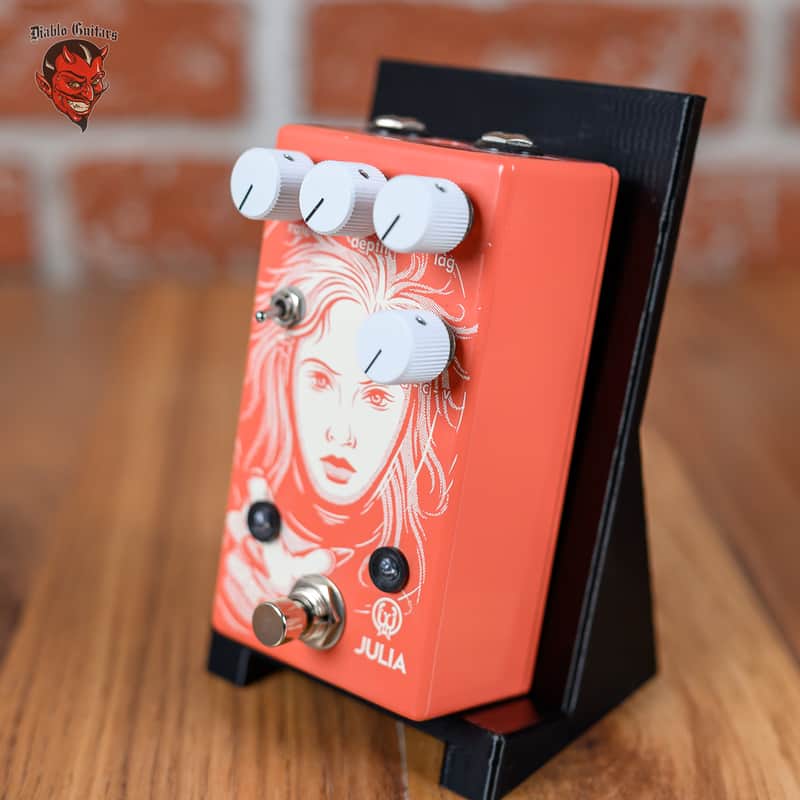 Walrus Audio Julia Chorus / Vibrato V2 Limited Edition Coral Series Coral image 1