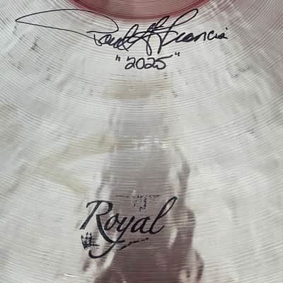 Royal Cymbals Cymbal Craftsman Series 22" EAK Style Ride 3012g w/Video image 5