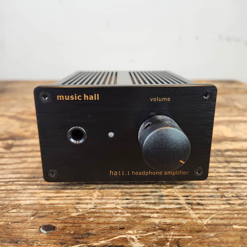 Music Hall Headphone Amplifier HA-11.1 image 1