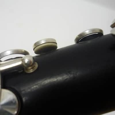 Clarinete Sib Buffet antiguo en perfectas condiciones. image 13