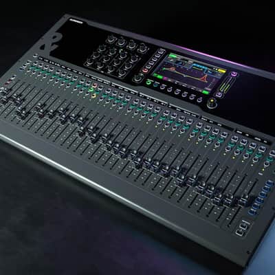 Mint Allen & Heath Qu-7D 38-channel Digital Mixer with Dante image 6