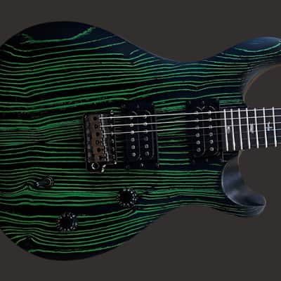 Paul Reed Smith SE Swamp Ash CE-24 Sandblasted Limited Edition - Sandblasted Green image 1
