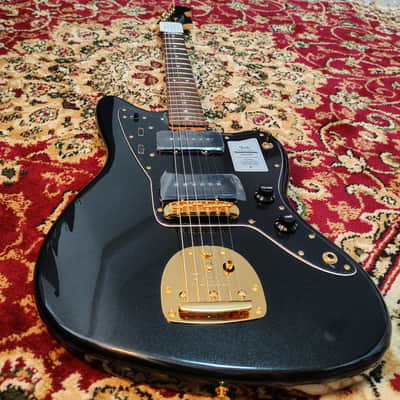 *NEW IN BOX* 2026 Fender Japan Limited Edition Traditional Collection, 60's Jazzmaster Black Pearl Gold with Matching Headstock, MIJ JD26 image 12