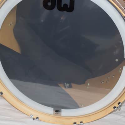 DW RAMMSTEIN Performance FP Gold Sparkle Shell Kit 3-piece image 9