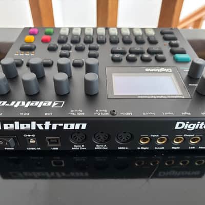 Elektron Digitone 8-Voice Digital Synthesizer 2017 - 2024 - Black image 4