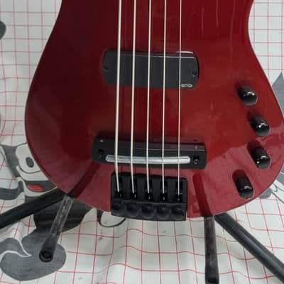 NS Design Wav 5 5 string Radius bass, very clean, NS bag image 1