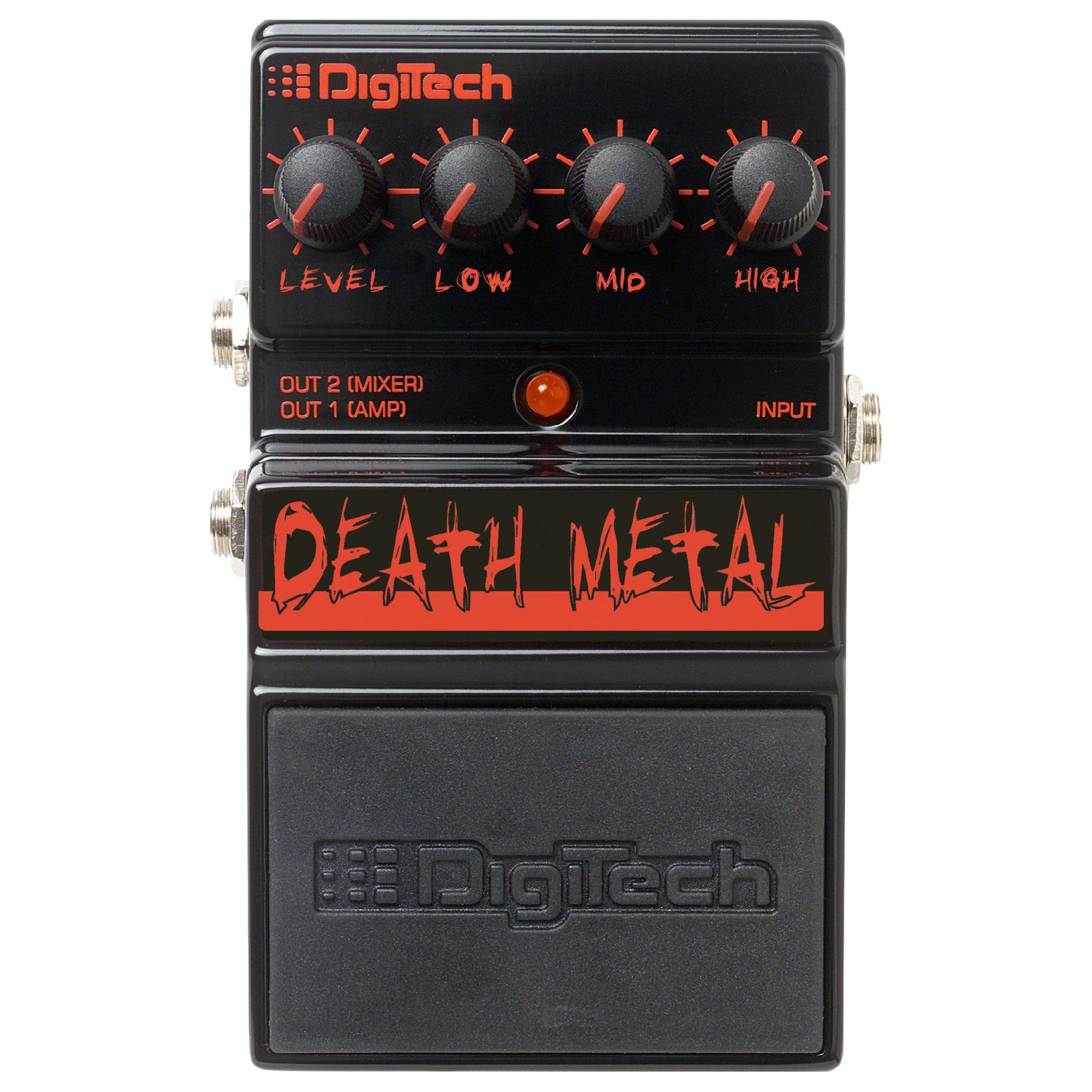 ○DigiTech DEATH L ギターエフェクター ギター DigiTech Death l