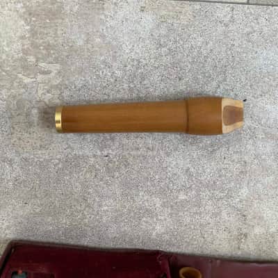 Moeck Tuju 236 Baroque (Barock) Wooden Alto Recorder image 7