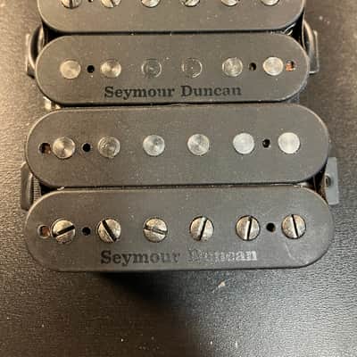 Seymour Duncan Nazgûl / Sentient Humbucker Set 2010s - Black image 1