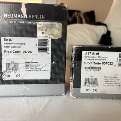 Neumann U87 AI 1986-Present image 5