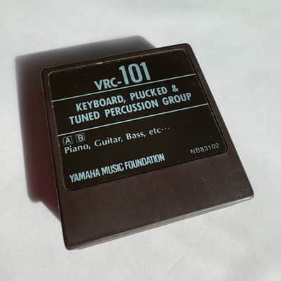 Yamaha DX7 Data ROM Cartridge