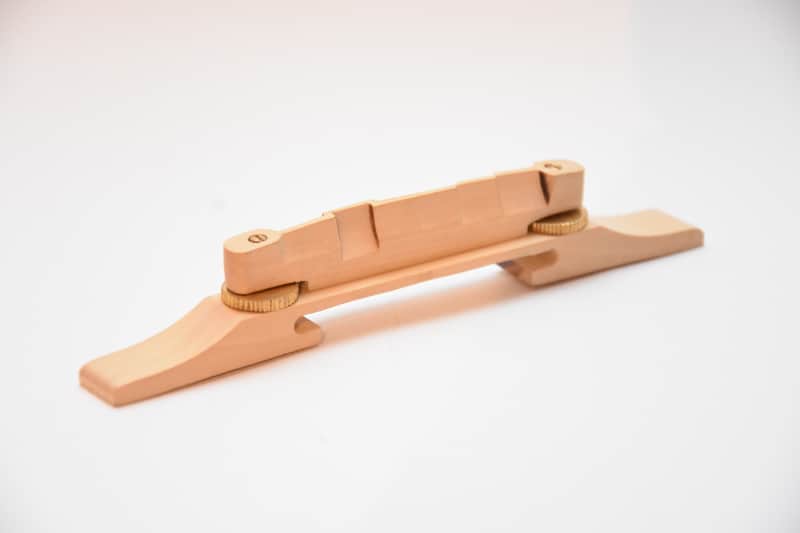 Archtop Jazz Guitar Bridge Vintage Style for Gibson / Gretsch / Framus / Höfner parts image 1