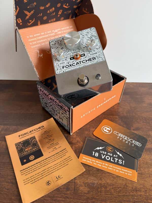 Coppersound Pedals Foxcatcher Fusion Series 2020’s - Sparkle rainbow image 1