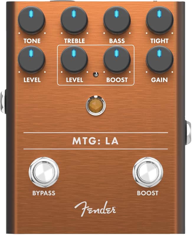 Fender MTG:LA Tube Distortion image 1