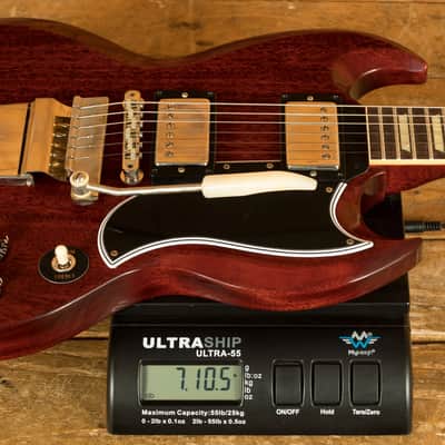 Gibson Custom 1964 SG Standard Reissue w/Maestro Vibrola | Cherry Red - VOS image 9