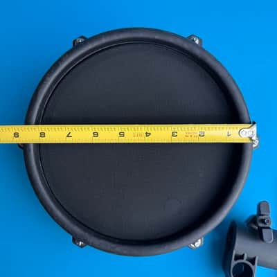 ALESIS NITRO DM7X Drum Part: 8 Inch Tom Single-Zone Mesh Pad w/L-Rod Clamp [V6] image 6