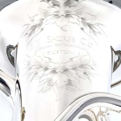 S.E. Shires Model SEUSC-TS Custom Professional Euphonium with Trigger image 2