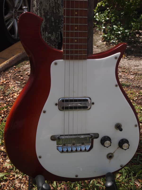Rickenbacker 425 1967 Fireglo image 1
