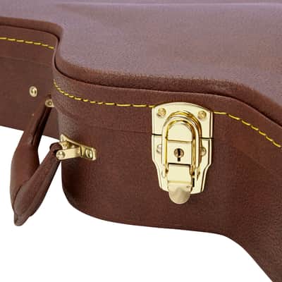 Gator Semi-Hollow Guitar Deluxe Wood Case (GW-335-BROWN) image 7