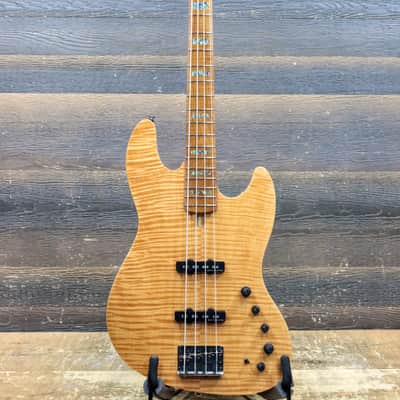 Sire Marcus Miller V10 4-String (Ash) 2nd Generation Natural Electric Bass w/Bag image 2