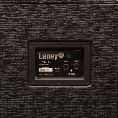 Laney GH100L Single-Channel 100-Watt Tube Guitar Amp Head + Laney laney TT412A Cabinet image 9