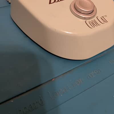 Danelectro Cool Cat Chorus 1990s - Mint Green imagen 3