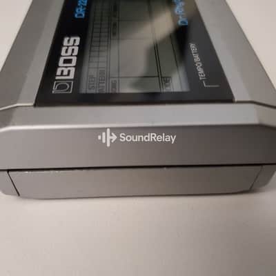 Boss Dr. Rhythm DR-220E - 1980s Drum Machine - Silver - Tested image 6