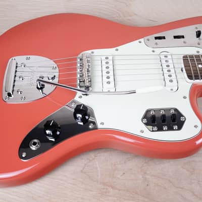 Fender FSR Traditional II '60s Jaguar MIJ 2025 Fiesta Red USA Pure Vintage PUs Japan Exclusive w/ Bag image 5